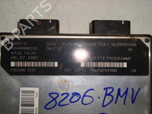 Engine control unit (ECU) CITROËN XSARA (N1)  | BP5725033M57 