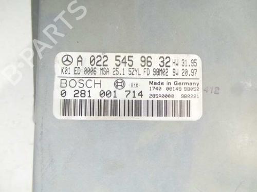 Engine control unit (ECU) MERCEDES-BENZ E-CLASS (W210) E 250 Turbo-D (210.015) | BP12216347M57 