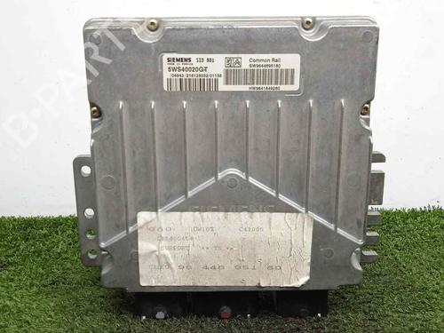 Used Engine control unit (ECU) PEUGEOT 307 (3A/C) 2.0 HDi 90 (90 hp) 18680583