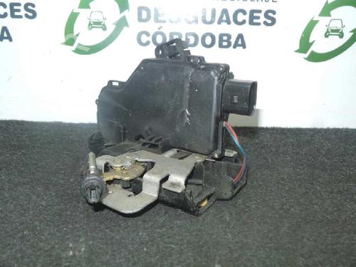 Front right lock AUDI A2 (8Z0) 1.4 (75 hp) ELECTRICA | VARILLA