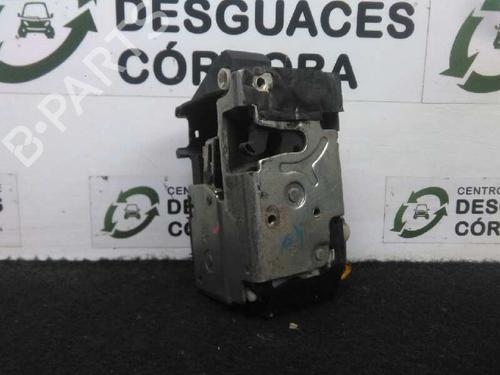 Rear right lock FORD FIESTA V (JH_, JD_) 1.4 TDCi | BP5688604C99 