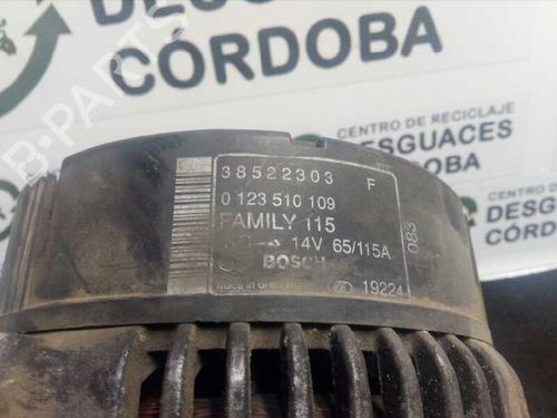 Alternator CHRYSLER VOYAGER / GRAND VOYAGER III (GS_, NS_) 2.5 TD | BP5705709M7 