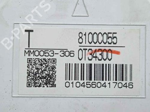 Instrument cluster MITSUBISHI ASX (GA_W_)  | BP15593197C47 