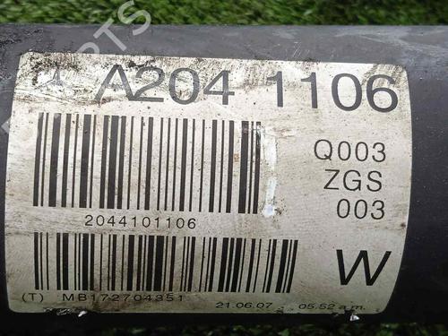Driveshaft MERCEDES-BENZ C-CLASS (W204)  | BP12209602M37 