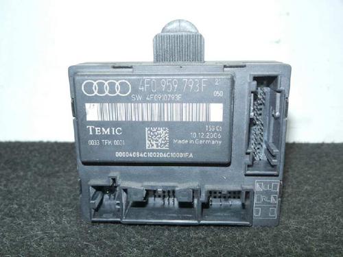 Commande Confort AUDI A6 C6 (4F2) 2.0 TDI (140 hp) 4F0959793F | - | - | 0033TFK0001 | - | 4F0910793F | DELANTERA | IZQUIERDA