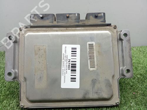 Engine control unit (ECU) PEUGEOT 407 (6D_) 2.0 HDi 135 (6DRHRH, 6DRHRE, 6DRHRG, 6DRHRJ) | BP36674541M57 - Image 2