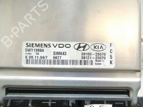 Engine control unit (ECU) KIA SPORTAGE II (JE_, KM_) 2.0 i 16V | BP5740192M57 