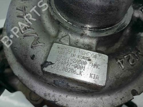 Turbocharger/Supercharger HYUNDAI i40 I CW (VF)  | BP22409579M71 