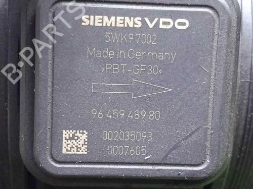 Mass air flow sensor PEUGEOT 407 SW (6E_, 6D_) 2.0 HDi 135 | BP10014897M95 