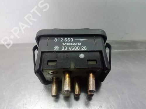 Left rear window switch VOLVO S40 I (644) 1.9 DI | BP21551580I29 
