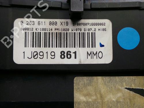 Instrument cluster VW GOLF IV (1J1) 1.4 16V | BP7904804C47 