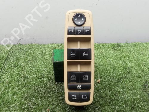 Used Left front window switch Left front window switch MERCEDES-BENZ GL-CLASS (X164) GL 320 CDI 4-matic (164.822) (224 hp) 40610621 40610621