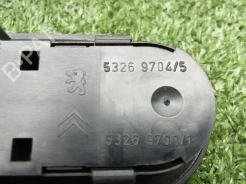Left front window switch PEUGEOT 407 (6D_) 2.0 HDi 135 (6DRHRH, 6DRHRE, 6DRHRG, 6DRHRJ) | BP36699766I27 - Image 4