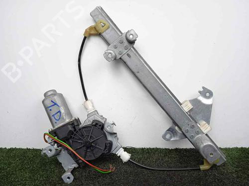 Used Rear right window mechanism NISSAN QASHQAI / QASHQAI +2 I (J10, NJ10, JJ10E) [2006-2014]  10166963