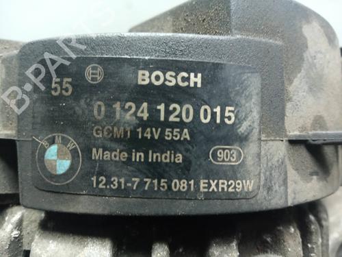Alternator BMW MOTORCYCLES R 1200 R 1200 ST (R1ST) | BP24670536M7 