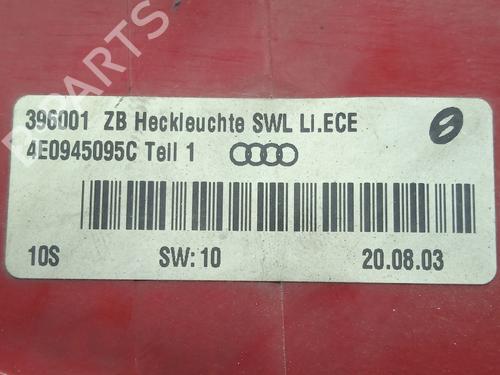 Venstre Baklys AUDI A8 D3 (4E2, 4E8) 4.0 TDI quattro | BP30906365C34