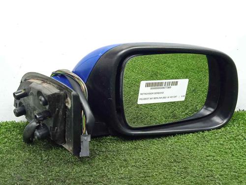 Used Right mirror PEUGEOT 307 (3A/C) 1.6 16V (109 hp) 16757448