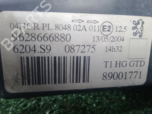 Left headlight PEUGEOT 206 Hatchback (2A/C) 1.4 HDi eco 70 | BP31929407C28