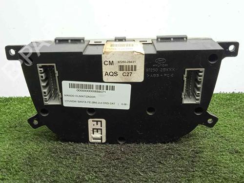 Climate control HYUNDAI SANTA FÉ II (CM) 2.2 CRDi GLS | BP17789790I5 