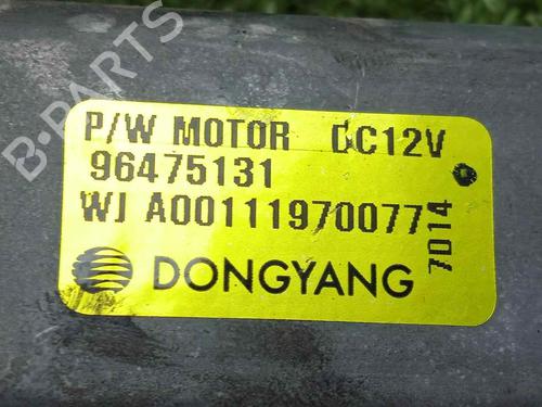 Rear left window mechanism CHEVROLET NUBIRA Saloon 2.0 D | BP5712115C24 