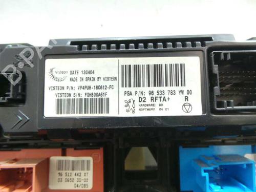 Climate control PEUGEOT 407 (6D_)  | BP5730413I5 