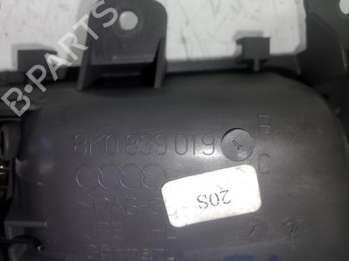 Rear left interior door handle AUDI A4 B8 (8K2)  | BP22238990I15 