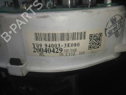 Instrument cluster KIA SORENTO I (JC) 2.5 CRDi | BP6056427C47 