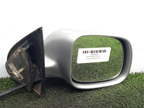 Used Right mirror SKODA FABIA I (6Y2) 1.9 SDI (64 hp) 21386074