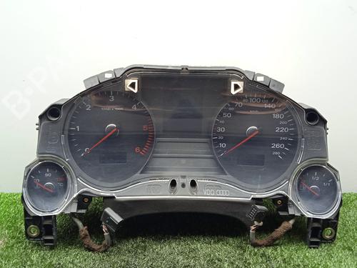 Used Instrument cluster AUDI A8 D3 (4E2, 4E8) 4.0 TDI quattro (275 hp) 30412055