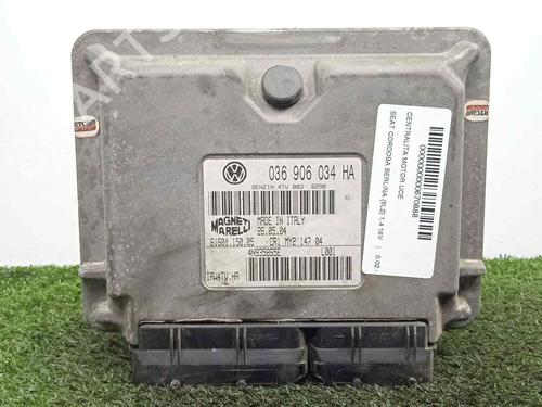 Used Engine control unit (ECU) SEAT CORDOBA (6L2) [2002-2009]  16348650