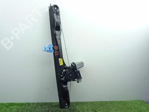 Used Front left window mechanism FIAT DOBLO Cargo (263_) 1.3 D Multijet (90 hp) 28376684