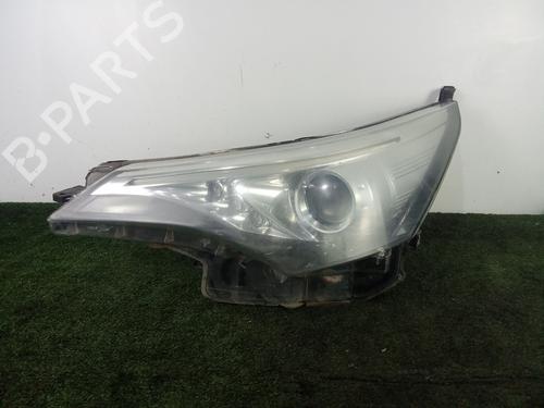 Used Left headlight Left headlight TOYOTA AVENSIS Saloon (_T27_) 1.8 VVT-i (ZRT271_, ZRT271R) (147 hp) 36222237 36222237