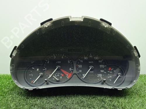 Used Instrument cluster PEUGEOT 206 SW (2E/K) 1.6 16V (109 hp) 30610179