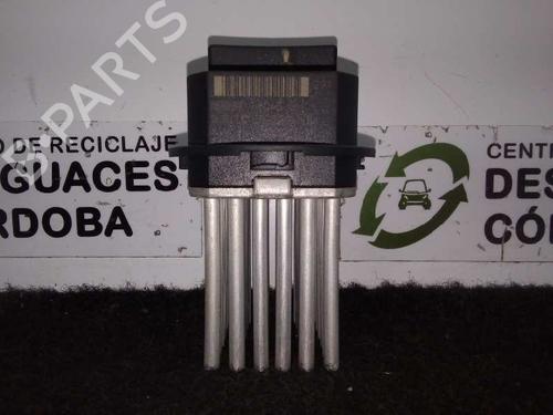 Used Heater resistor MERCEDES-BENZ C-CLASS (W204) C 220 CDI (204.008) (170 hp) 11651245