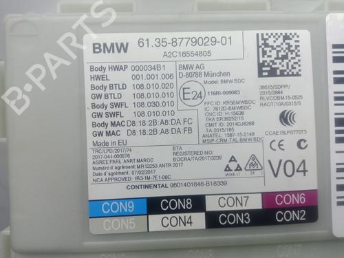 Fuse box BMW 5 (G30, F90) 520 d | BP24319651E1 