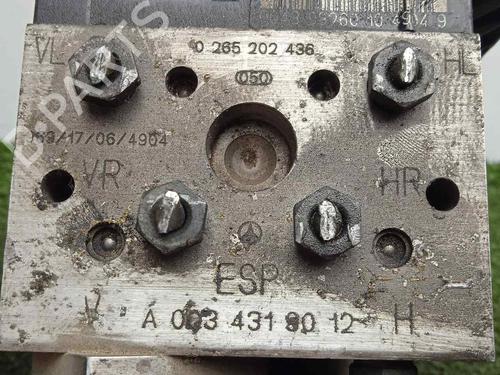 ABS pump MERCEDES-BENZ E-CLASS (W210)  | BP18645044M43 