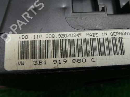 Instrument cluster VW PASSAT B5 (3B2) 1.9 TDI | BP8271369C47 