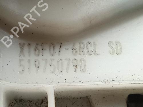 Front right lock FIAT DOBLO Cargo (263_) 1.3 D Multijet | BP29351778C97 