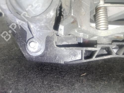 Front left exterior door handle VW PASSAT B6 (3C2) 1.9 TDI | BP29146209C128 