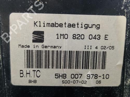 Climate control SEAT LEON (1M1) 1.9 TDI | BP35803354I5 - Image 4