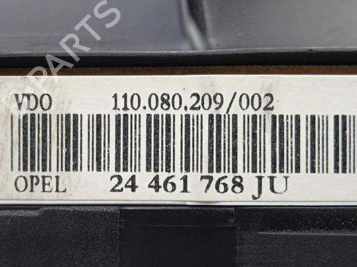 Instrument cluster OPEL ZAFIRA A MPV (T98) 2.0 DTI 16V (F75) | BP10501238C47 
