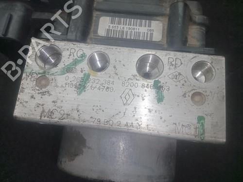 ABS pump DACIA DUSTER (HS_) 1.5 dCi (HSAJ) | BP29275997M43 