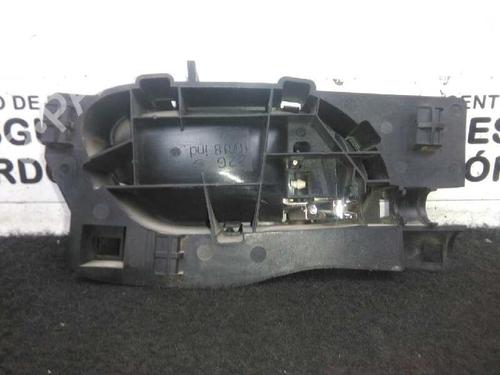 Front left interior door handle PEUGEOT 407 (6D_) 1.6 HDi 110 (6D9HZC, 6D9HYC) | BP6056437I13 