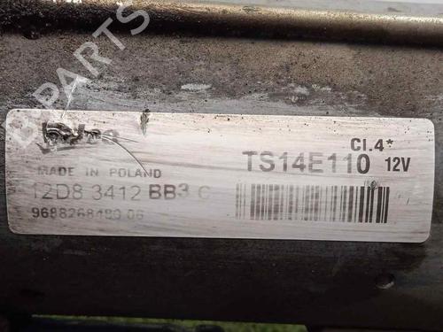 Starter PEUGEOT PARTNER Tepee  | BP15402087M8 