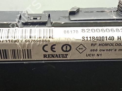 Øvrige Styrinhsenheder RENAULT SCÉNIC II (JM0/1_) 1.9 dCi (JM14) | BP29326535M11 