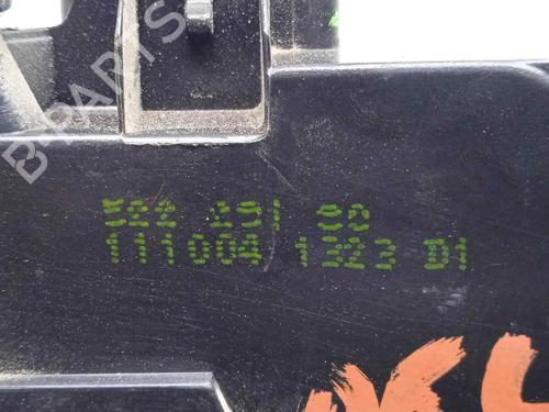Front right lock PEUGEOT 307 CC (3B)  | BP16413880C97 