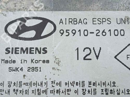 ECU airbags HYUNDAI SANTA FÉ I (SM) 2.7 V6 4x4 | BP9217915M53 
