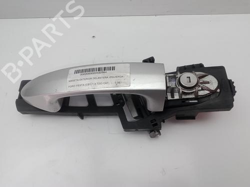 Used Front left exterior door handle FORD FIESTA VI (CB1, CCN) [2008-2017]  5730995
