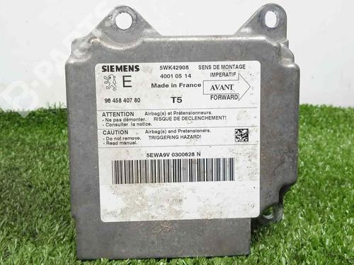 Used ECU airbags ECU airbags PEUGEOT 607 (9D, 9U) 2.0 HDI (109 hp) 10561672 10561672