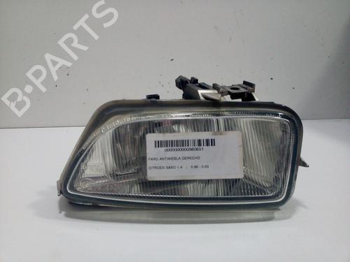 Used Right front fog light CITROËN SAXO (S0, S1) 1.4 VTS (75 hp) 5738822